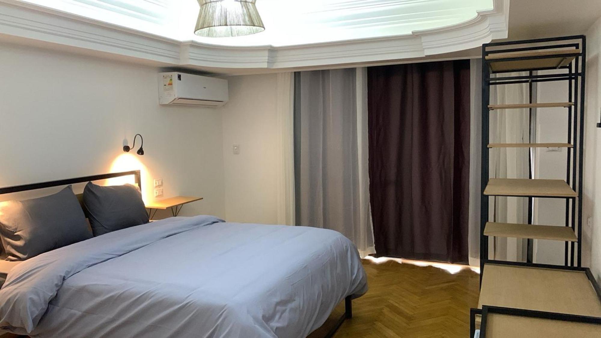 Pyramids Nights Hostel Kafret el-Gabal エクステリア 写真
