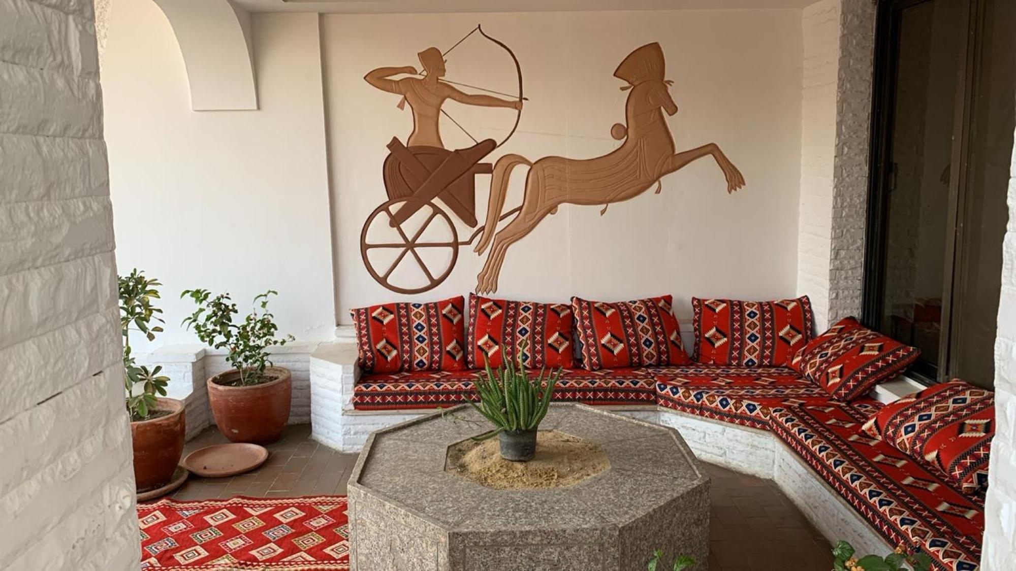 Pyramids Nights Hostel Kafret el-Gabal エクステリア 写真